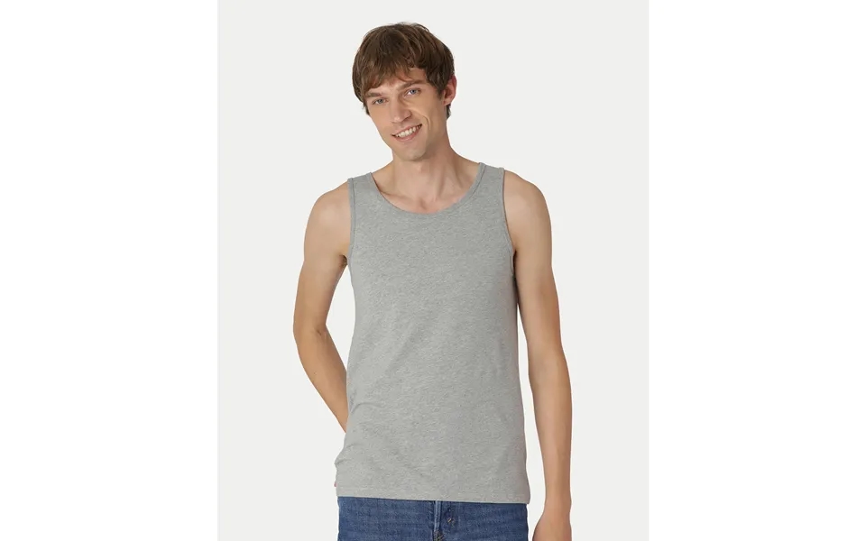 Neutral Tank Top Grå Melange