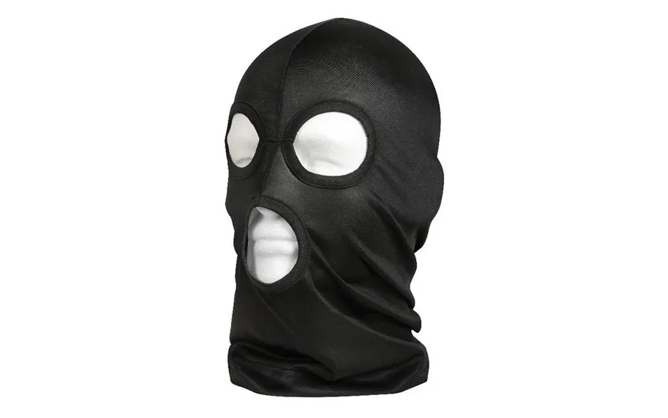 Rothco Lightweight 3-hole Facemask Black