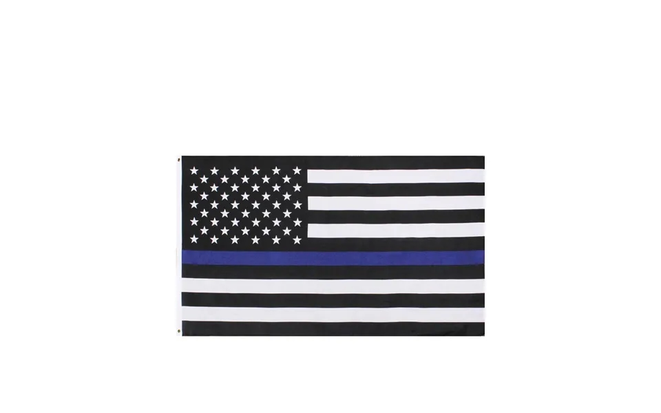 Rothco Usa Flag - Thin Blue Line