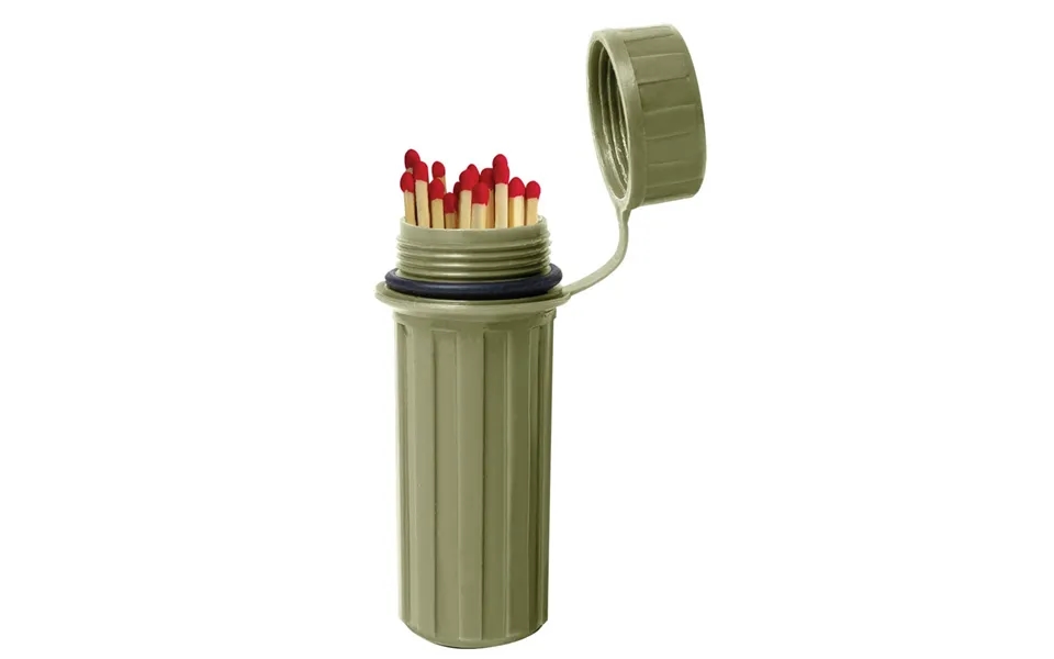 Rothco Vandtæt Boks Til Tændstikker Oliven