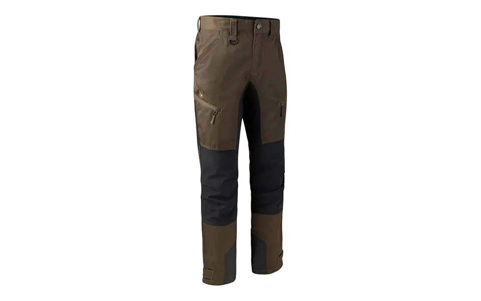 Deerhunter Rogaland Stretchbukser Med Kontrast Fallen Leaf 54