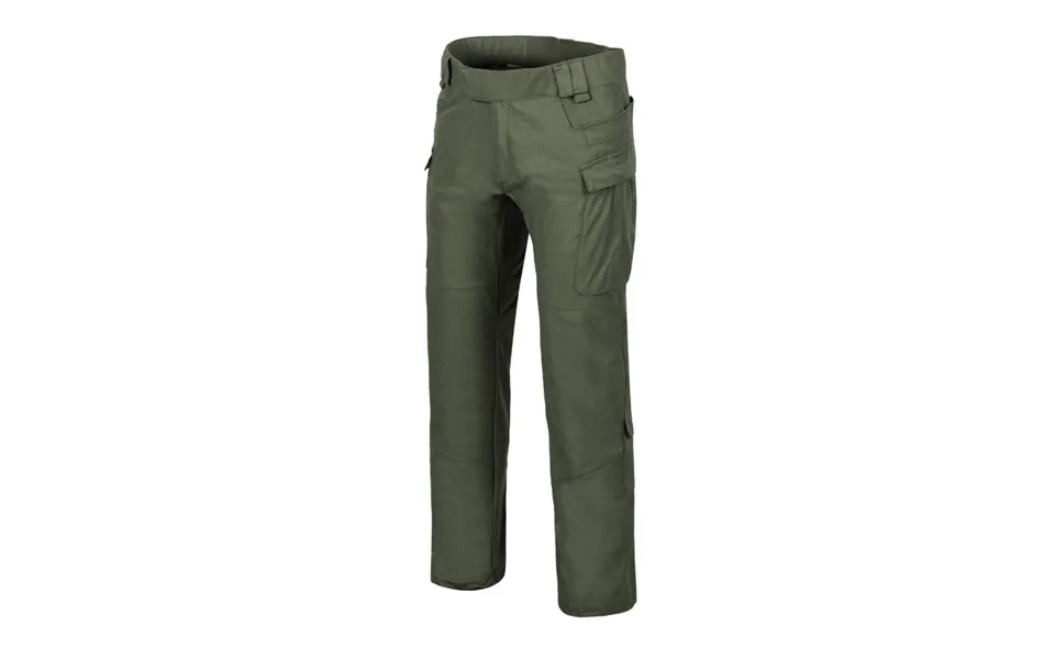 Helikon-tex Mbdu Bukser Oliven Grøn Small