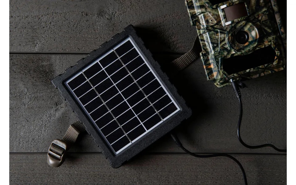 Hunter Solcellepanel Til Vildtkamera
