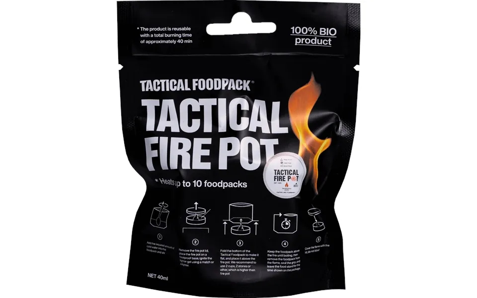 Tf Taktisk Fire Pot