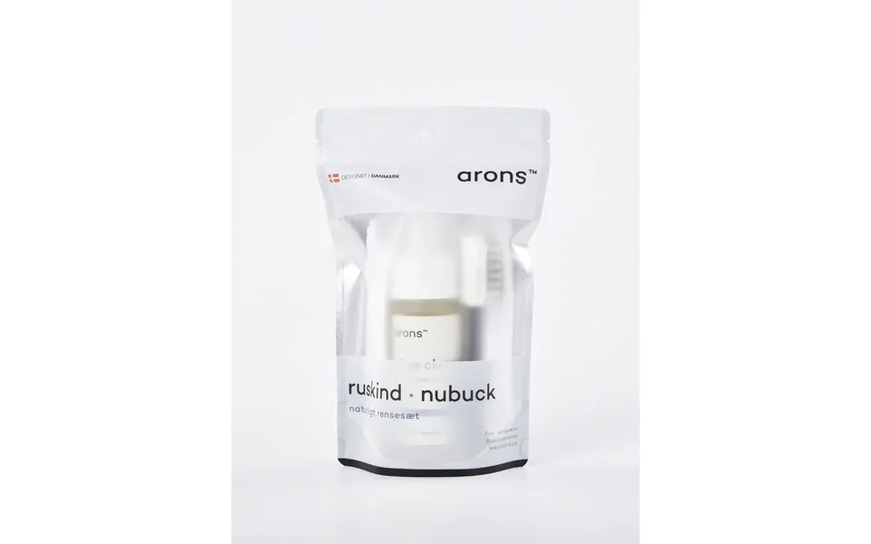 Premium Rensekit Til Ruskind