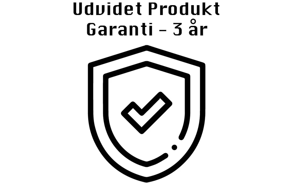 Udvidet Produktgaranti 7011 Løbebånd 3 År