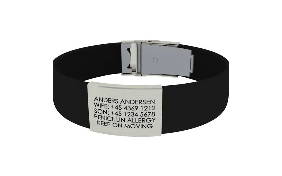 Armbånd Med Astma Allergi Information