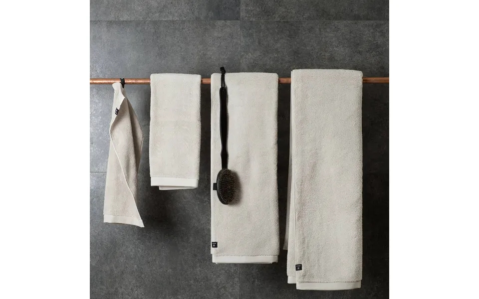 Hurtigtørrende - Blødt Håndklæde Økologisk Bomuld Himla Sart Rosa