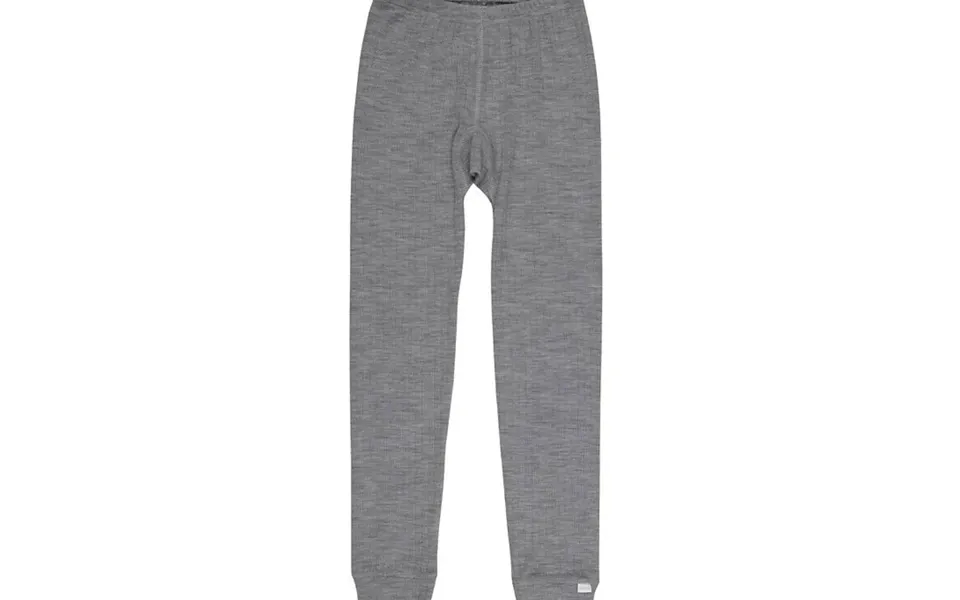 Leggings I Merino Uld Grå Til Eksem Og Udfordret Hud