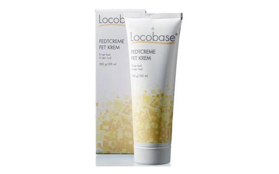 Locobase Fedtcreme Protect Ftcr 70% Tilfører Fugt - 100 G.