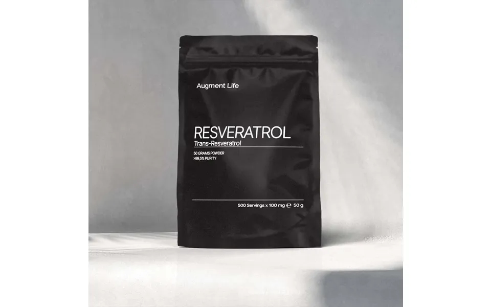 Trans-resveratrol Pulver - 100 Gram