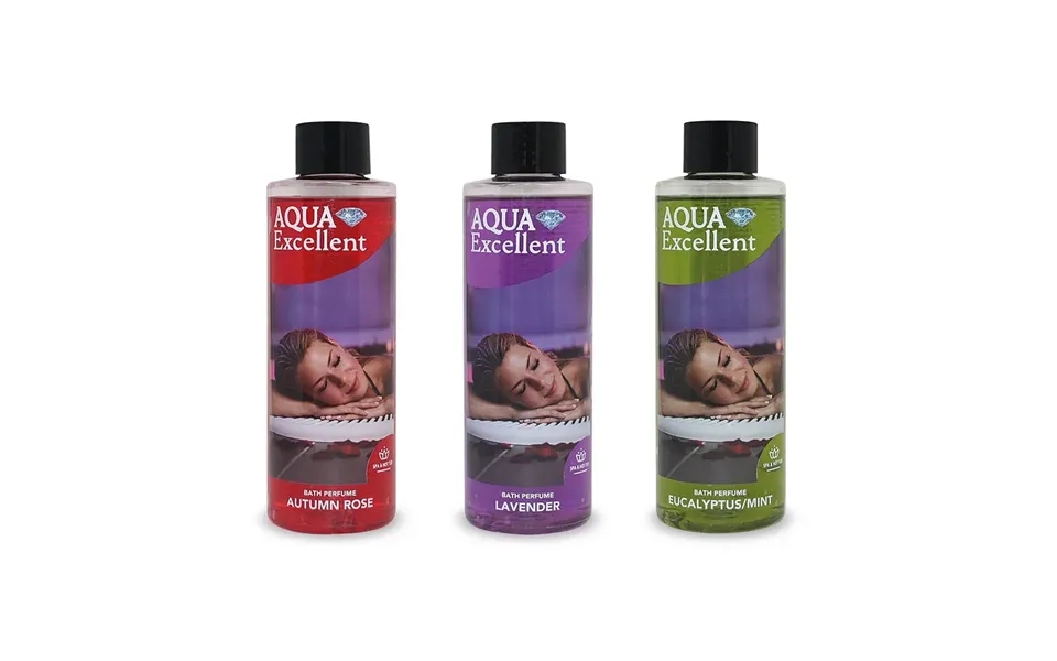 3 Stk. Aqua Excellent Badeparfumer