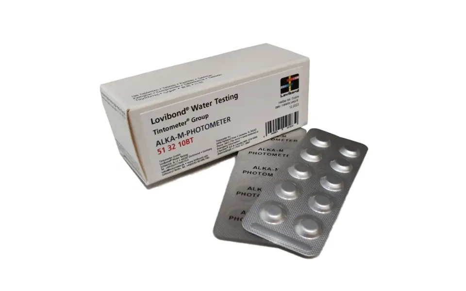 Alka M Test Tabletter Til Digital Tester - 1 Kasse Med 250 Stk