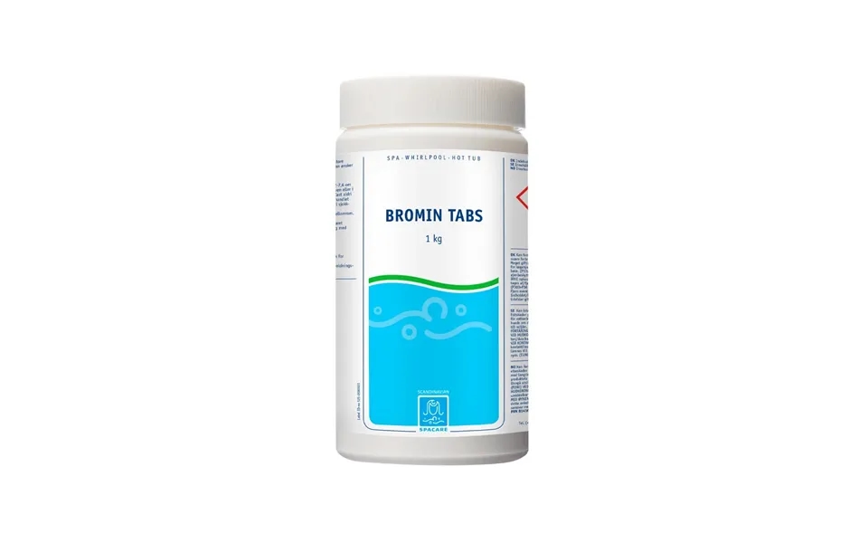 Bromin Tabs Spacare - 1 Kg