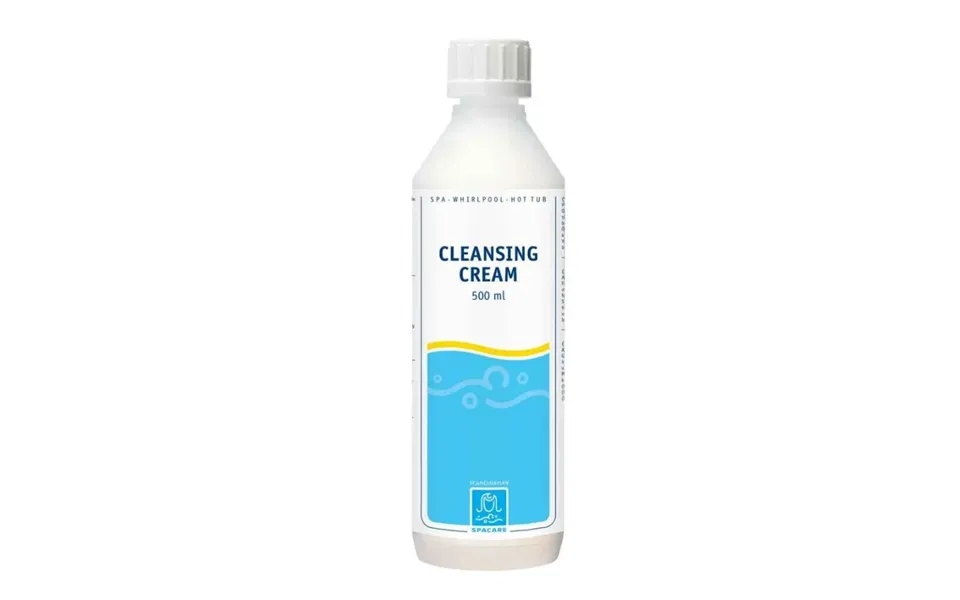 Spacare Cleansing Cream - 500 Ml.