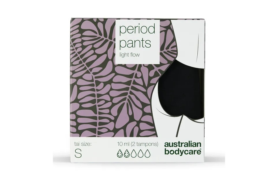 Menstruationstrusser - Slip For Tamponer Og Bind  Prøv Menstruationstrusser, Der Holder Dig Tør Og Beskytter Mod Lækage