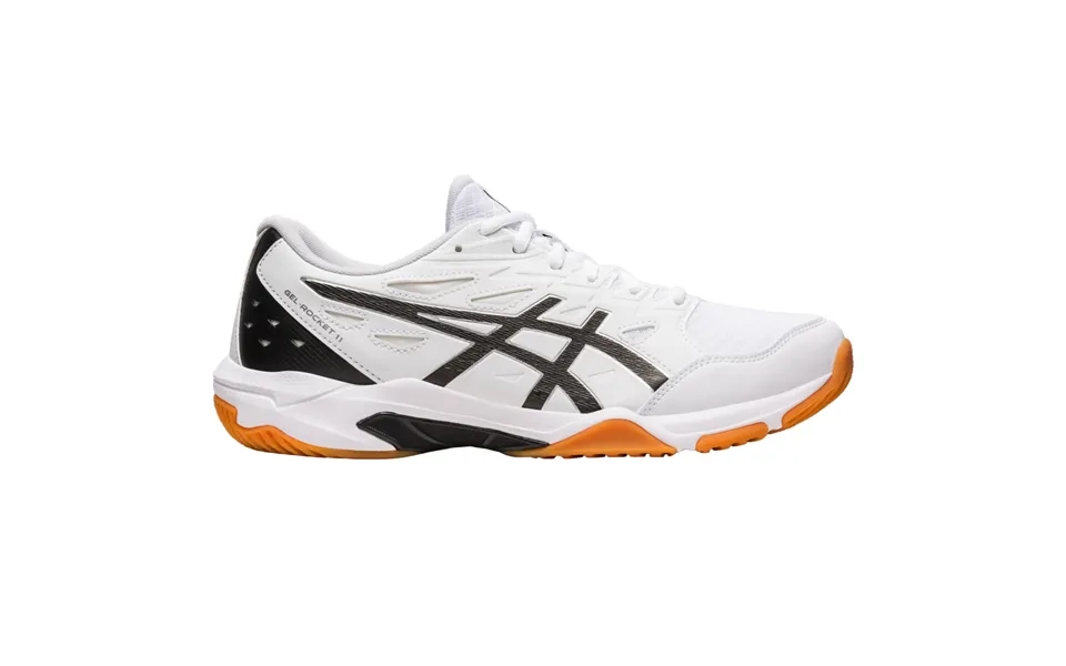 Asics Gel-rocket 11 White Pure Silver - Old