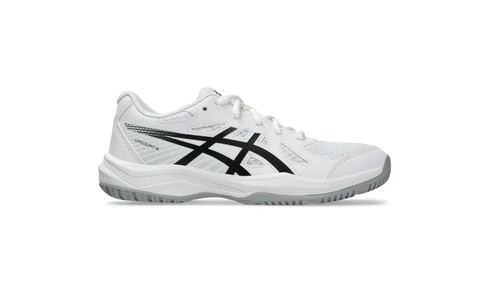 Asics Upcourt 6 Gs White Black