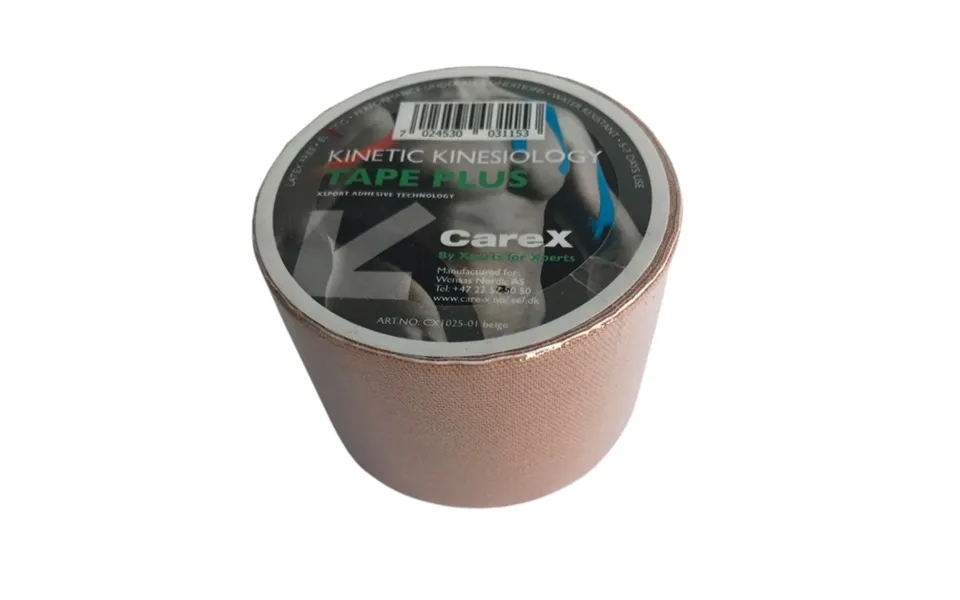 Carex Kinetic Kinesiology Tape Beige