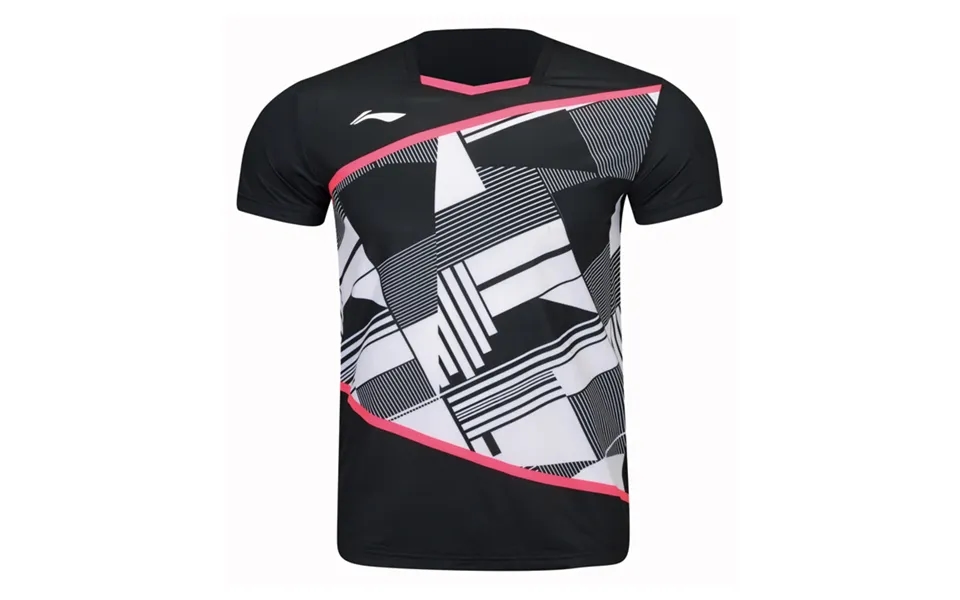 Li-ning Aayt065-1 T-shirt Black - Old