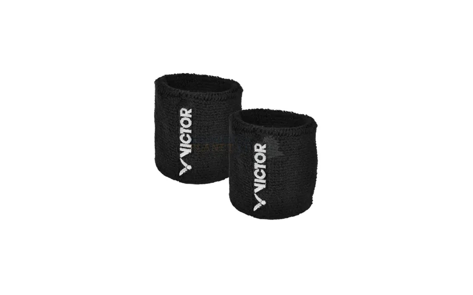 Victor Wristband 2-pack Black