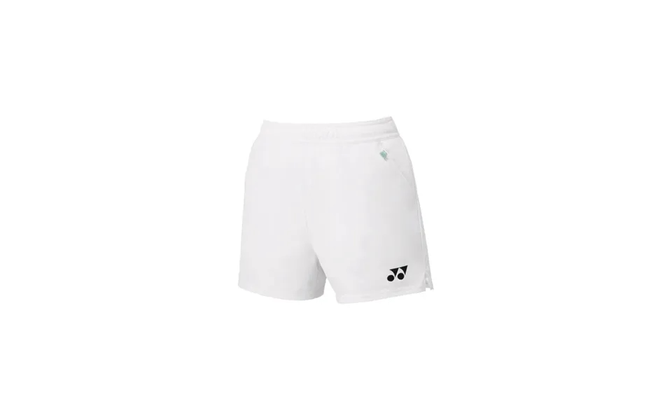 Yonex 75th Shorts 25053aex Dame White - Old
