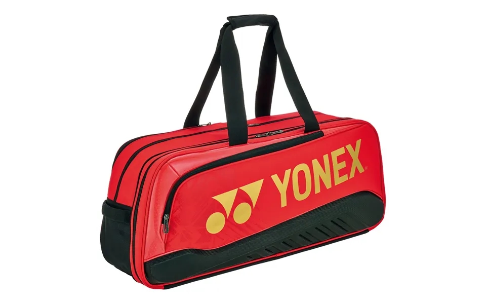 Yonex Expert Tournament Bag Red Black