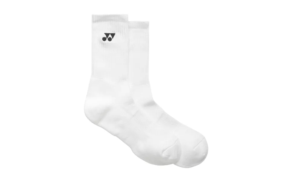 Yonex Sport Crew Socks 3-pack White
