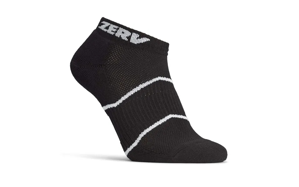 Zerv Premium Strømper Kort 3-pak Sort - Old