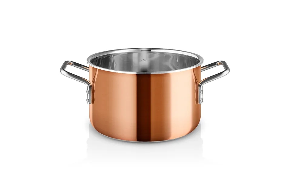 3,9 L - Kobber Gryde