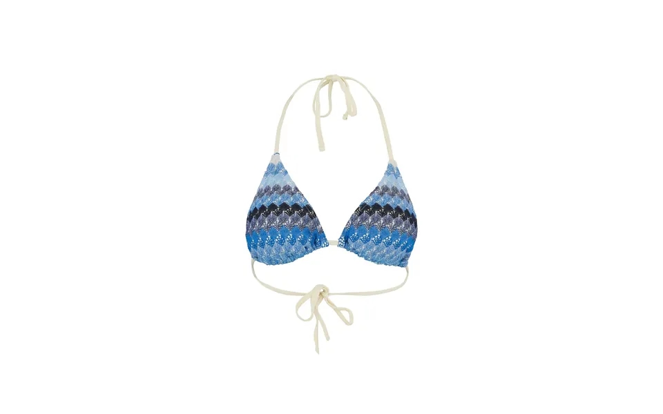 Amber Bel Bikinitop - Dazzling Blue