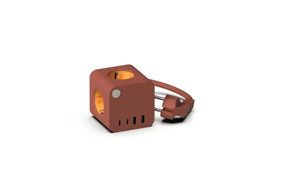 Ampie Wired Multistik - Terracotta