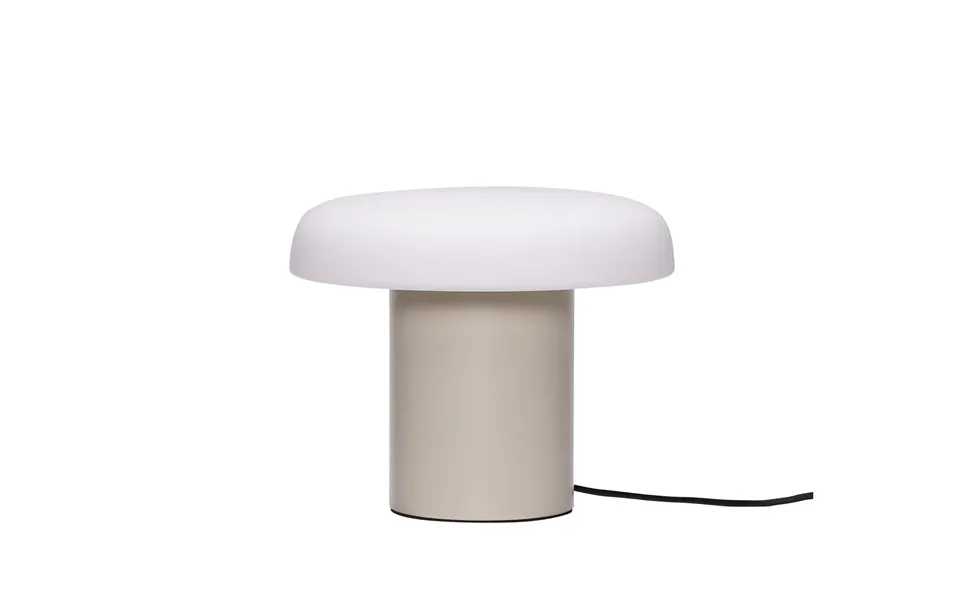 Ateliers Bordlampe, Sand Hvid - Ø25 Cm