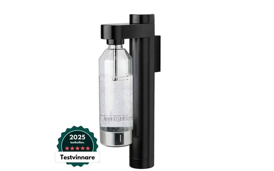 Brus Væghængt Kulsyremaskine - Sort