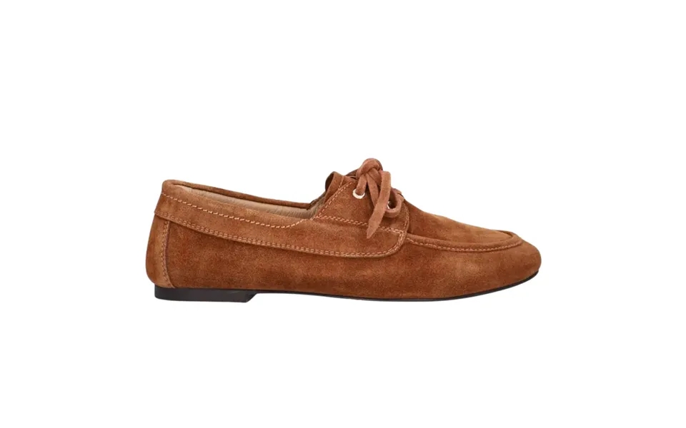 Carshoe Loafers - Cognac Suede 55