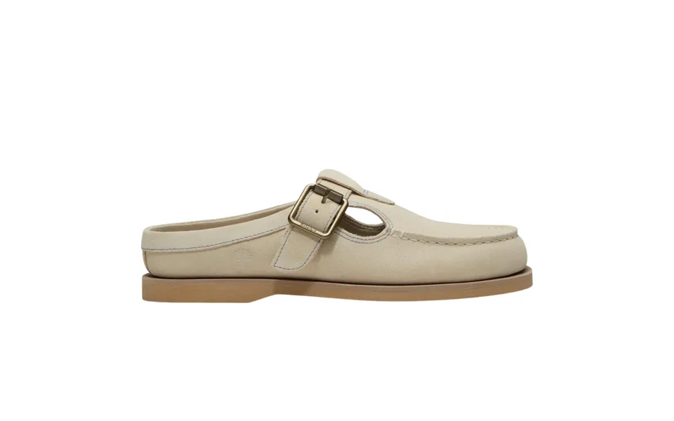 Classic Boat Clogs - Light Beige Suede