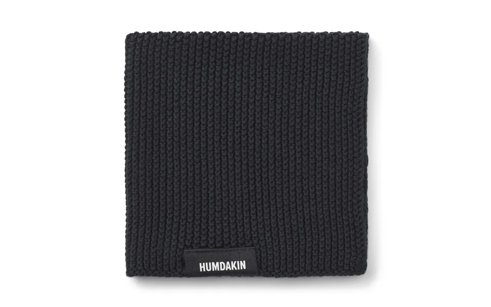 Coal Karklud, Økologisk Bomuld - 28x28 Cm.