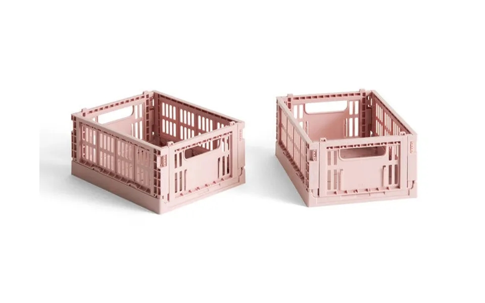 Colour Crate Mini Kasse, 2 Stk. - Blush