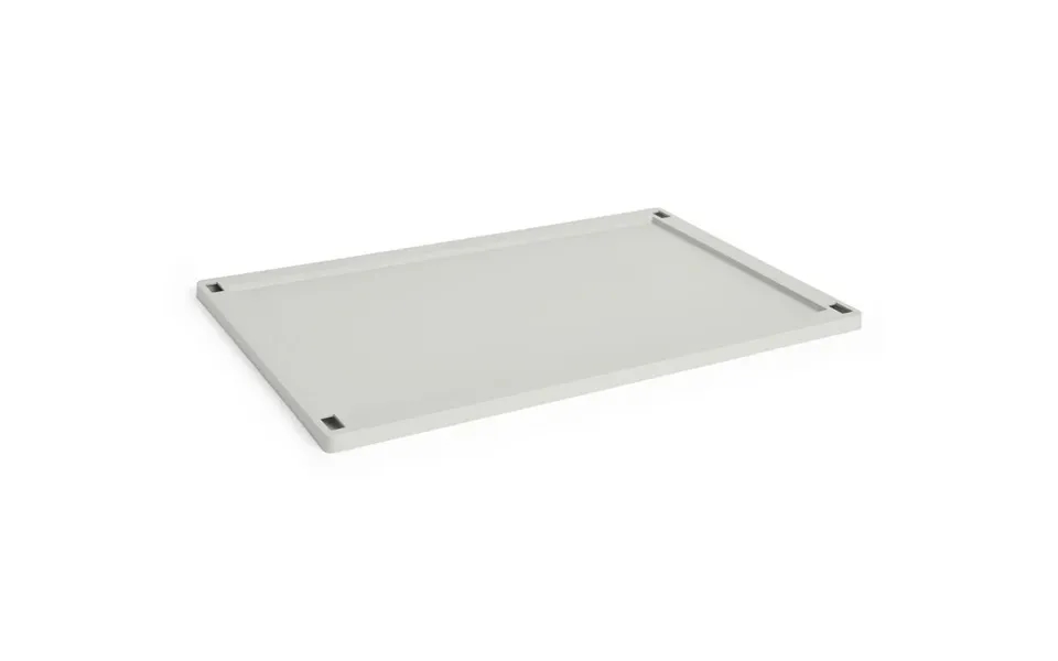 Colour Crate Plastic Låg - Grey