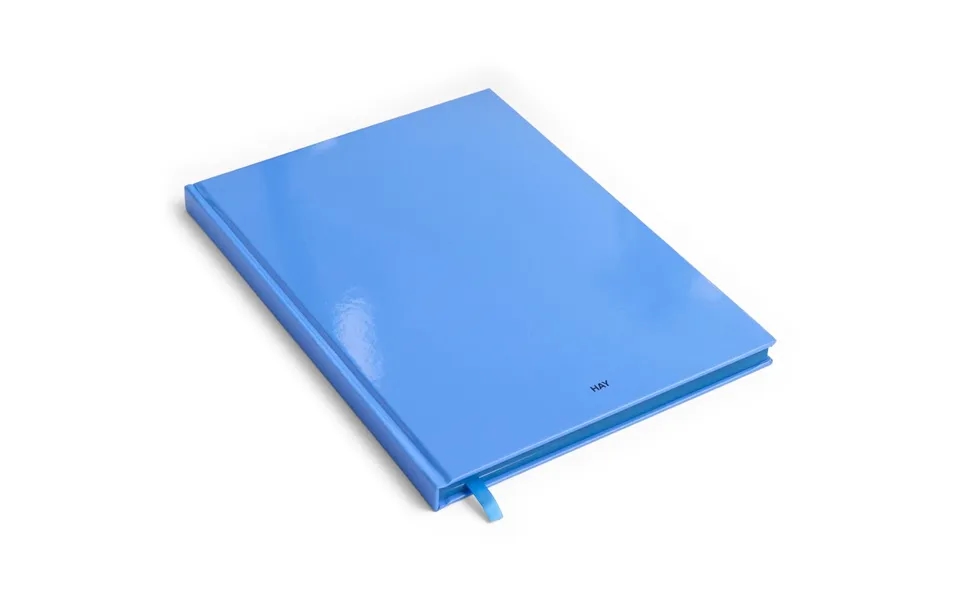 Colour Notesbog - Vibrant Blue