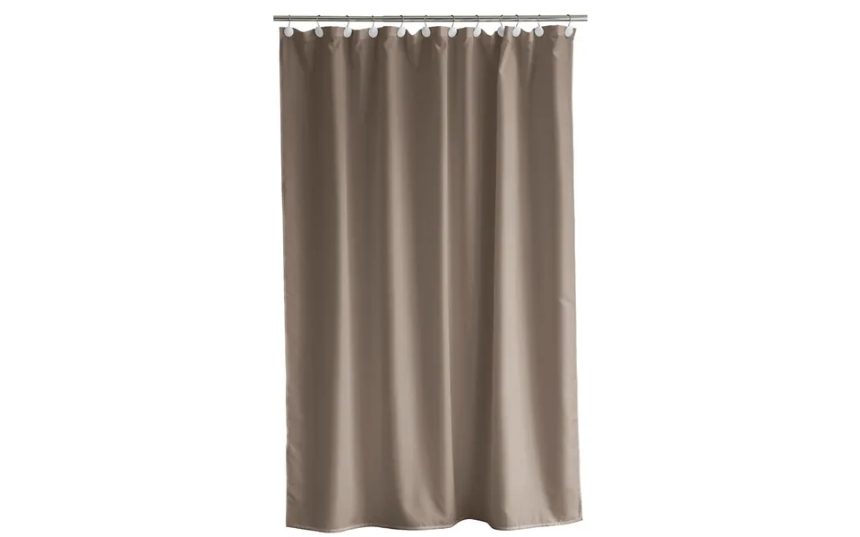 Comfort Badeforhæng 180x200 - Taupe