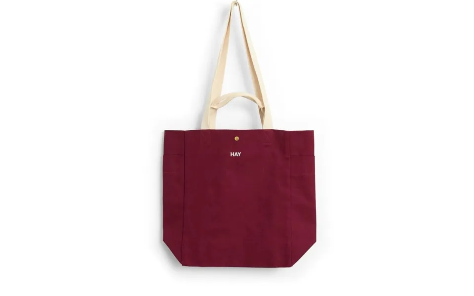 Everyday Shopper, Medium - Burgundy