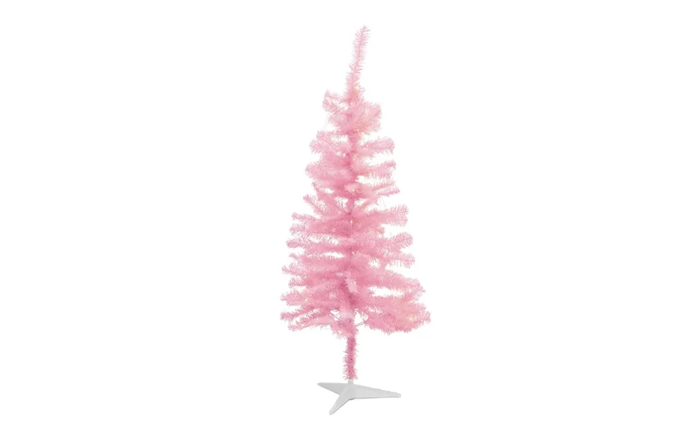 Happy Juletræ, Pink - H120 Cm