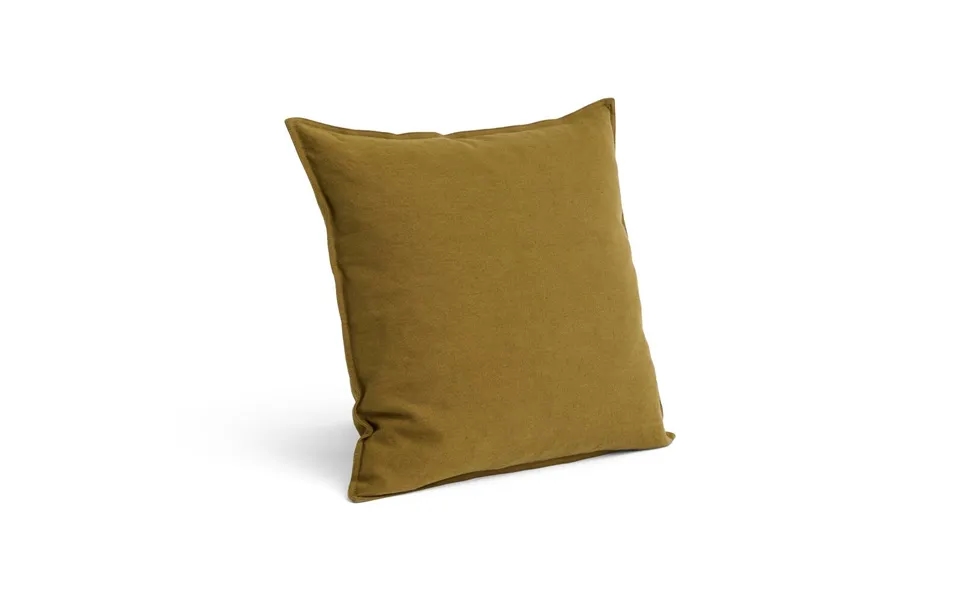 Hørpude, Olive - 50x50 Cm.