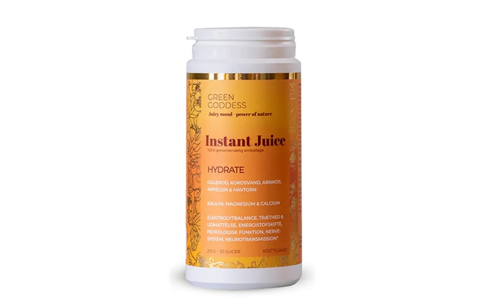 Hydrate Instant Juice - 210g.