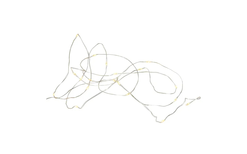 Knirke 40l - Klar Sølvfarvet