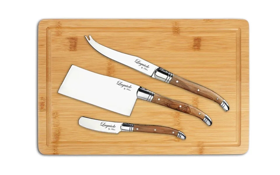 Laguiole Ostesæt - 4 Dele