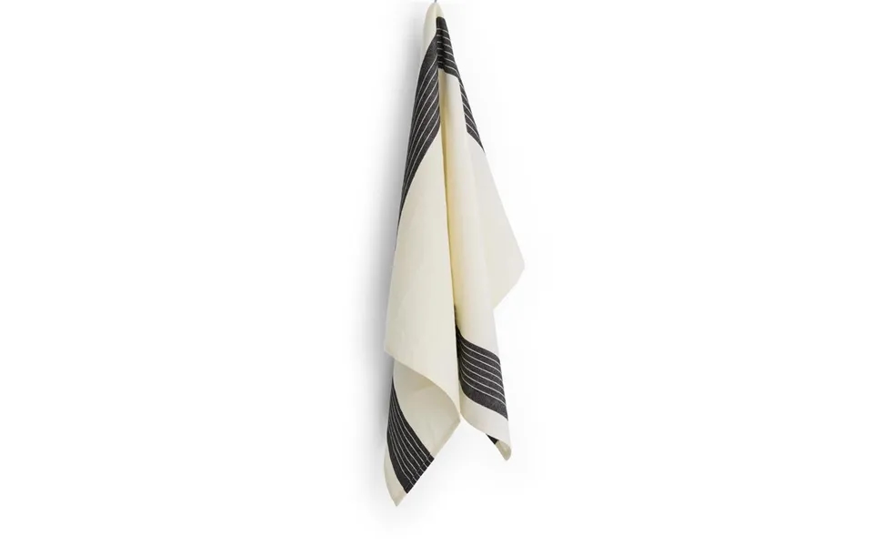 Linear Viskestykke - Cream