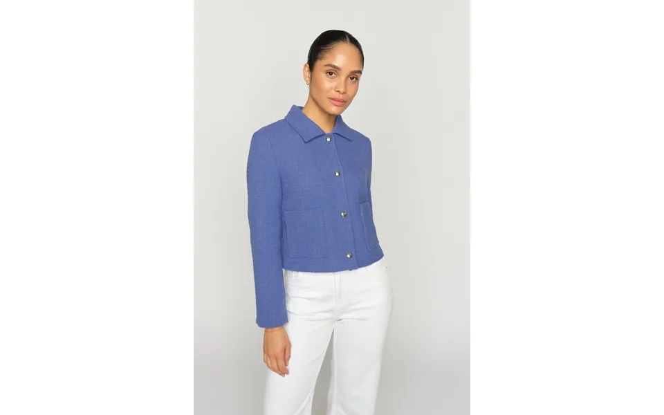 Nilsa Bobb Jakke - Ultramarine