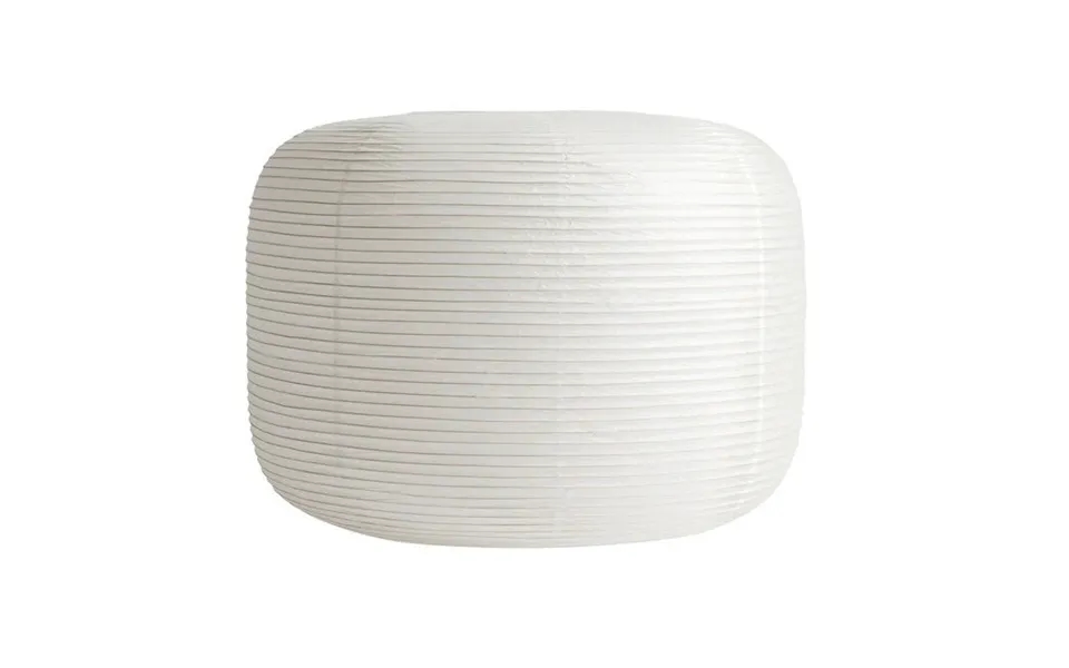 Paper Shade Rispapir Lampeskærm - Ø80 Cm.